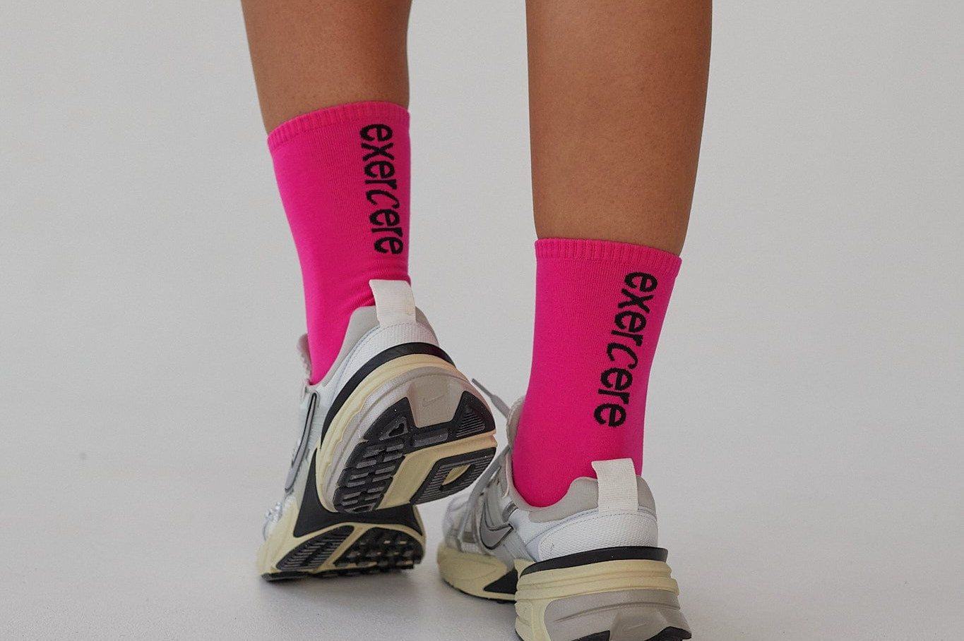 Exercere Socks One Size Performance Socks - Pink