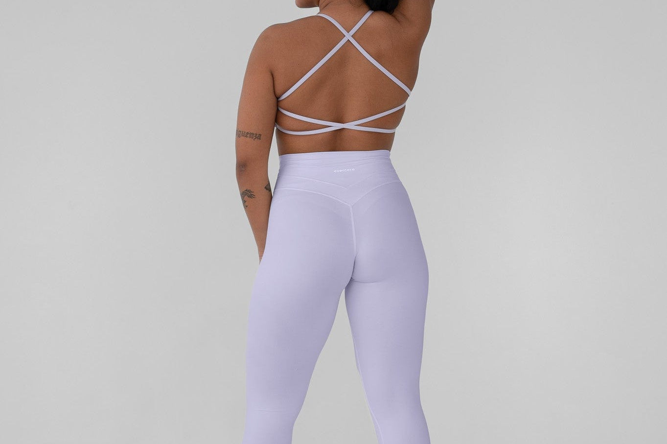 Exercere Tights Wrap Tights - Lavender