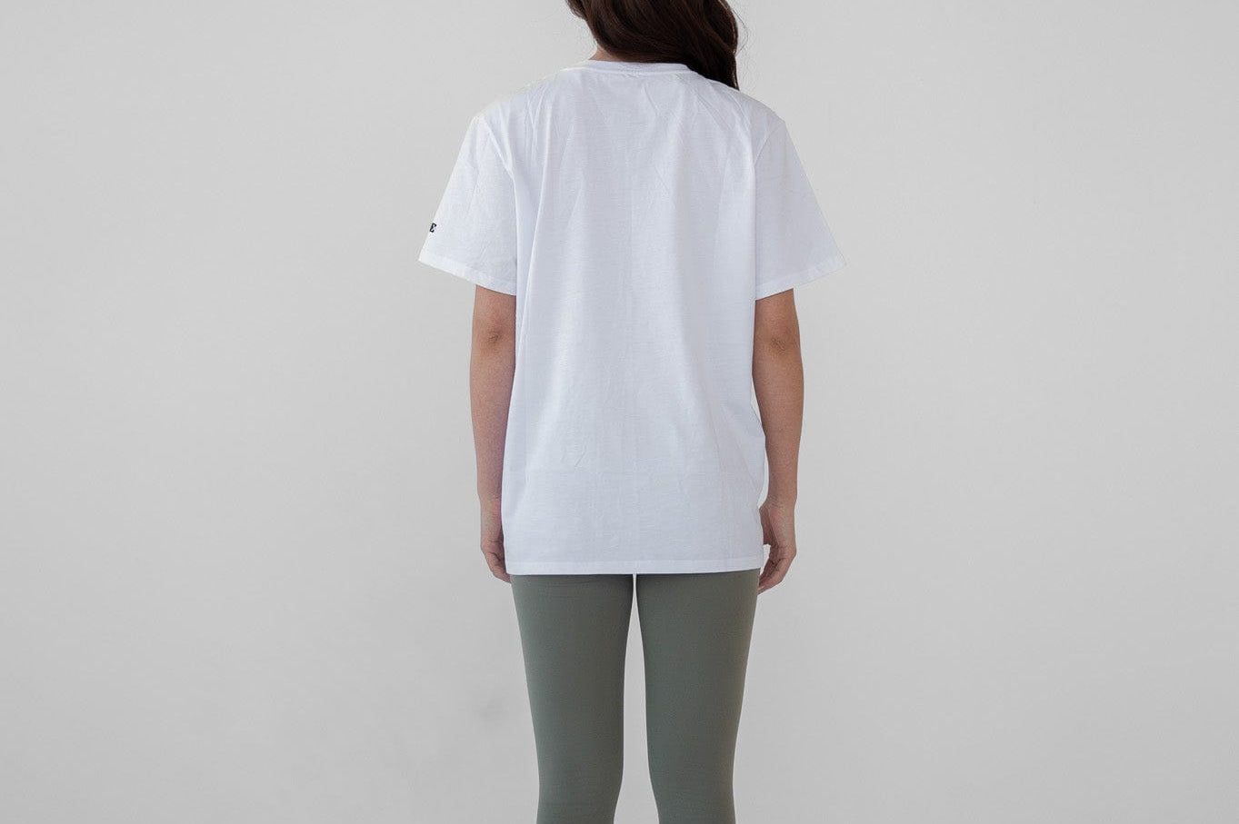 Exercere Tops Oversize Tee - White