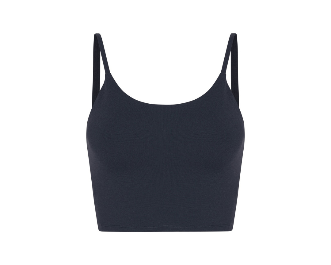 Exercere Tops Neaty Tank Top - Navy