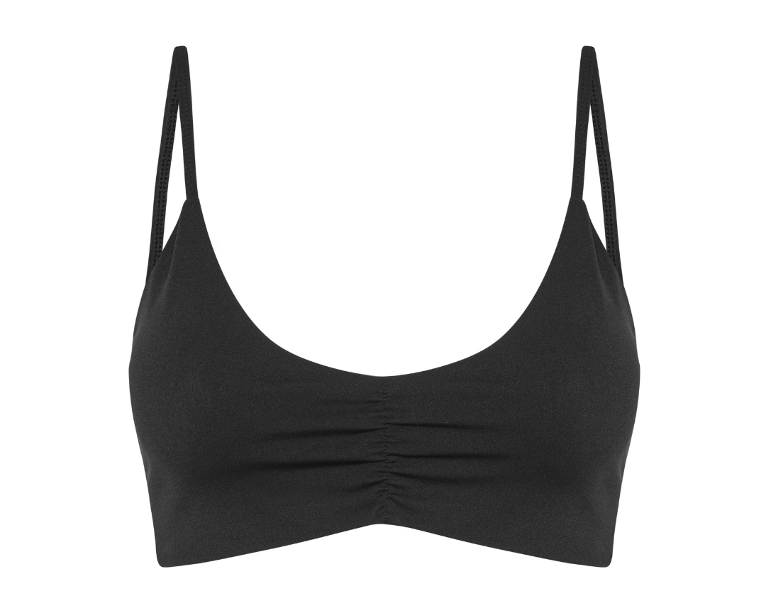 Exercere Sports Bras Scrunch Bra - Black