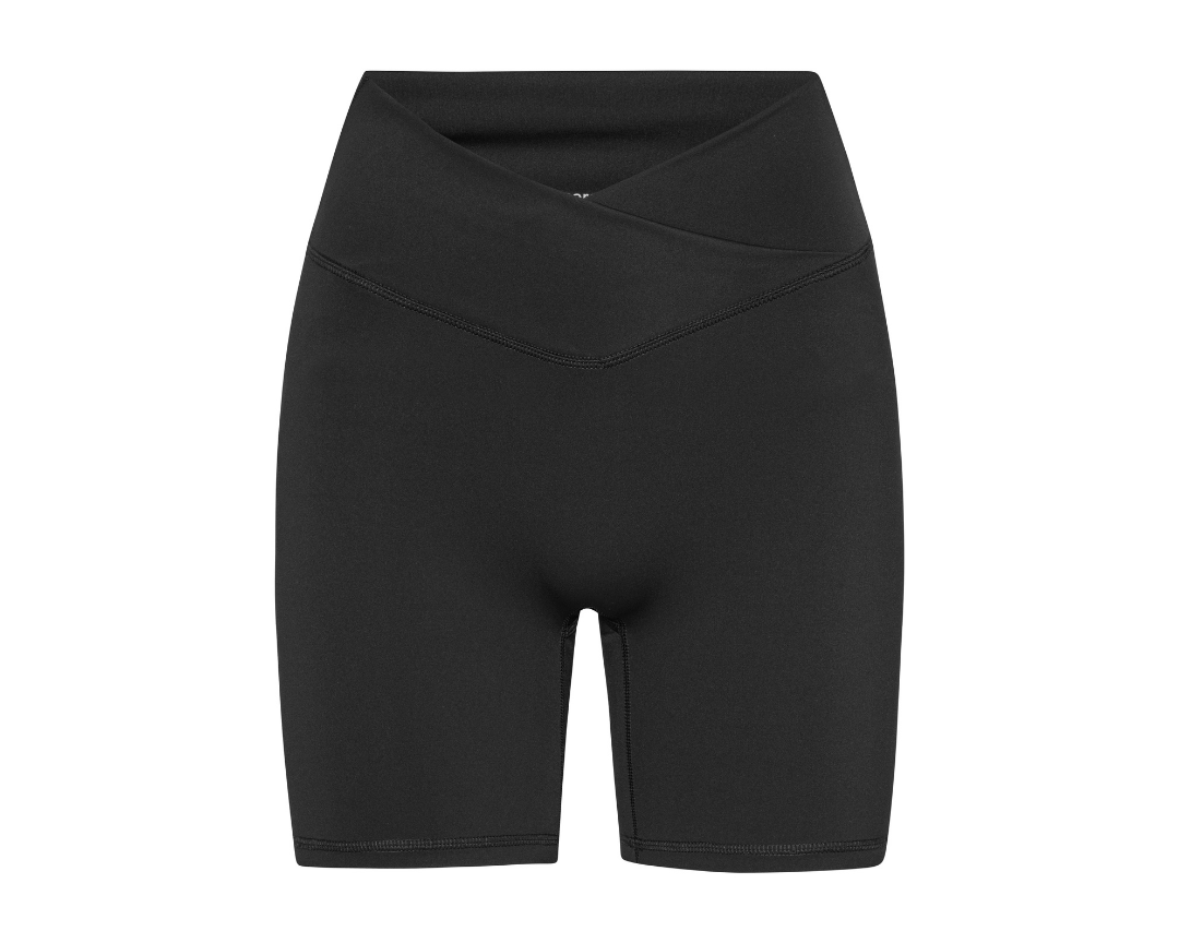 Exercere Shorts Wrap Shorts - Black