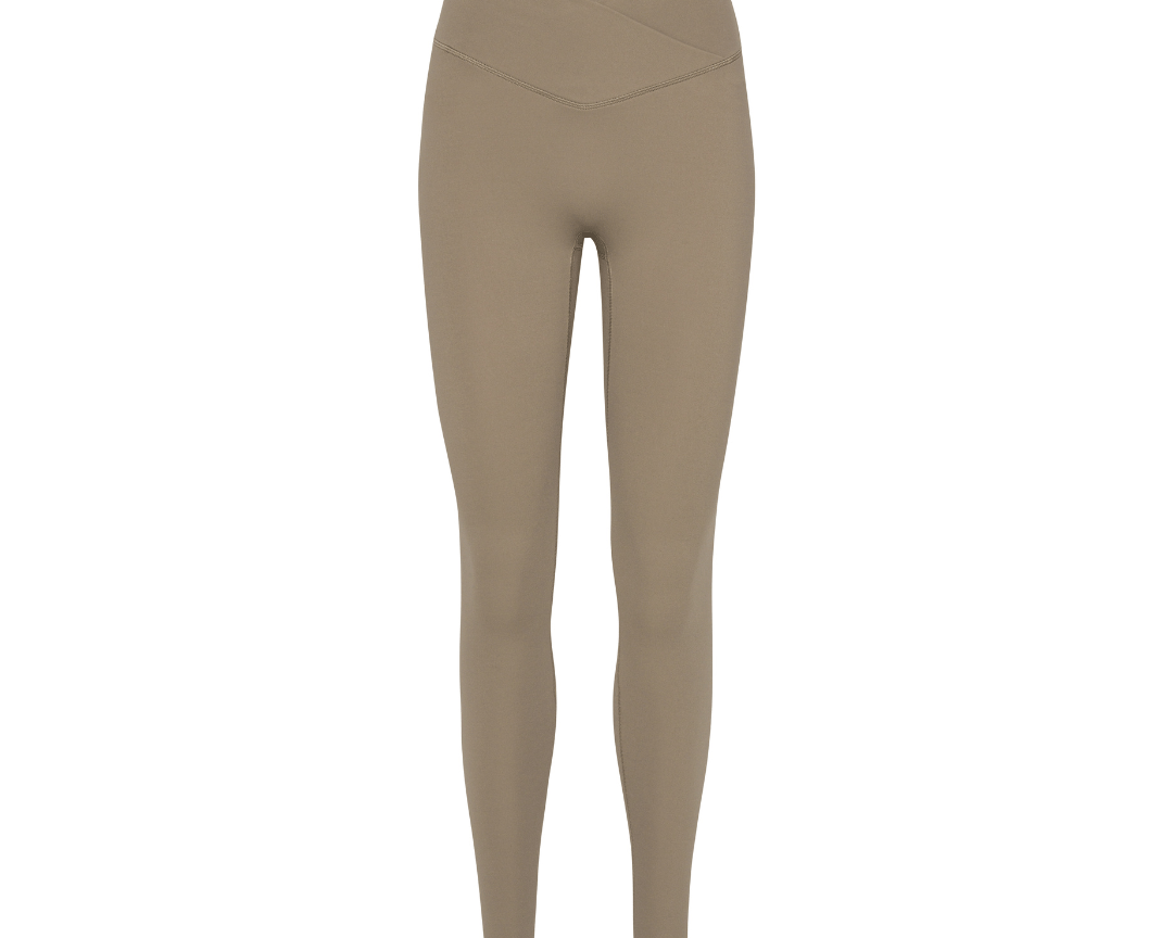 Exercere Tights Wrap Tights - Sand Beige